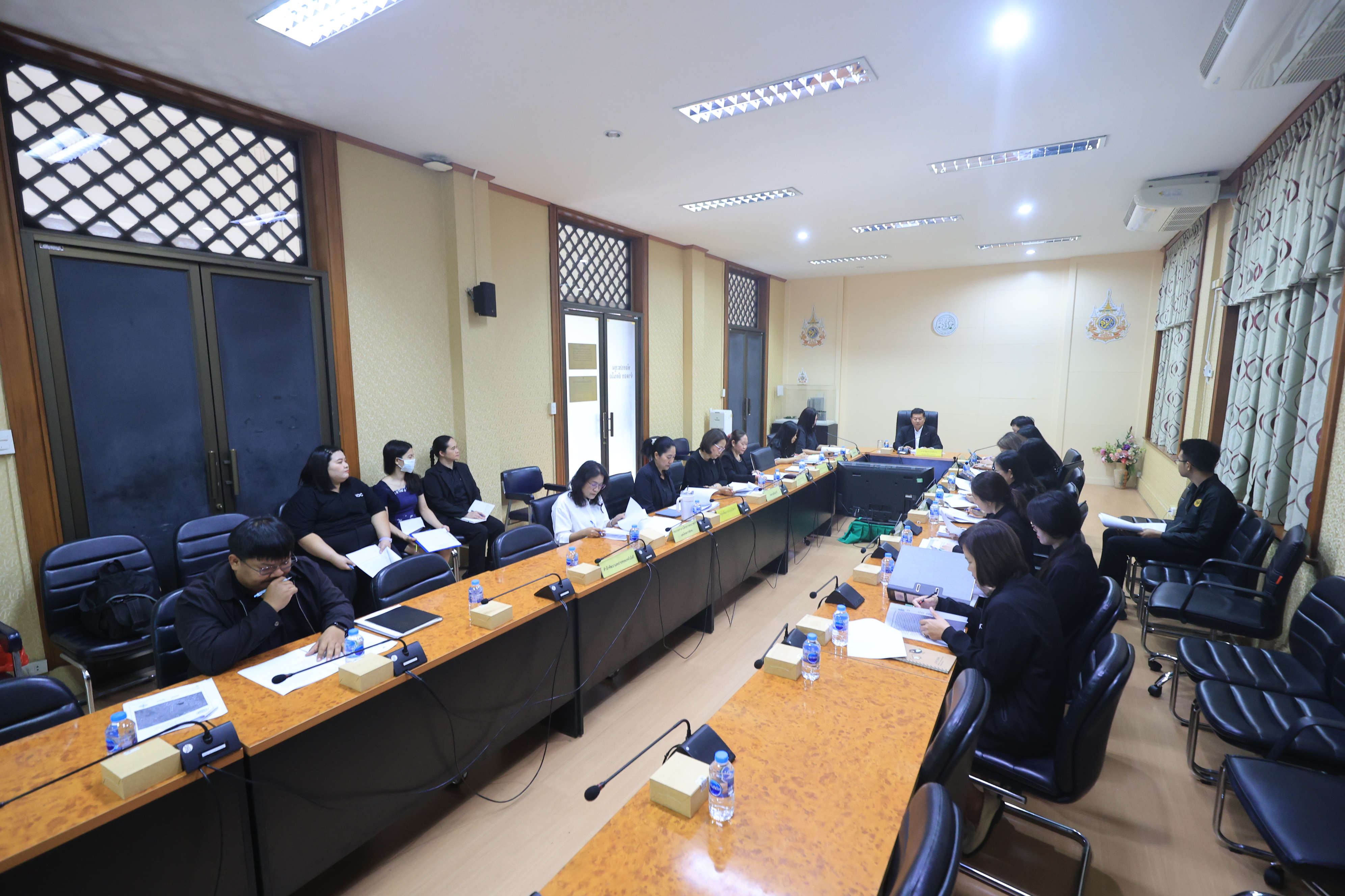 title - ส.ป.ก. ประชุมคณะกรรมการข้อมูลข่าวสารของราชการของสำนักงานการปฏิรูปที่ดินเพื่อเกษตรกรรม ครั้งที่ 1/2569